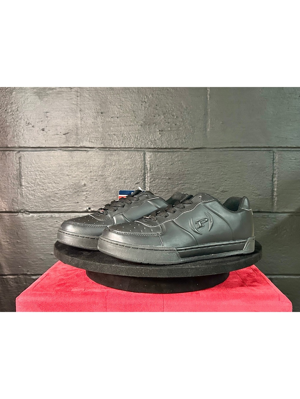 Phat Farm Classic Black Men's Sneakers 10